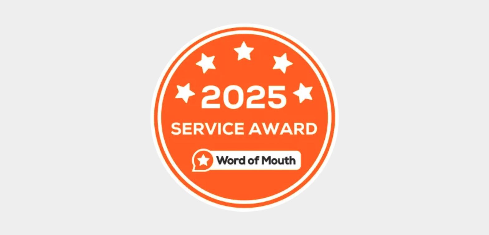 Word of Mouth 2025 Service Award