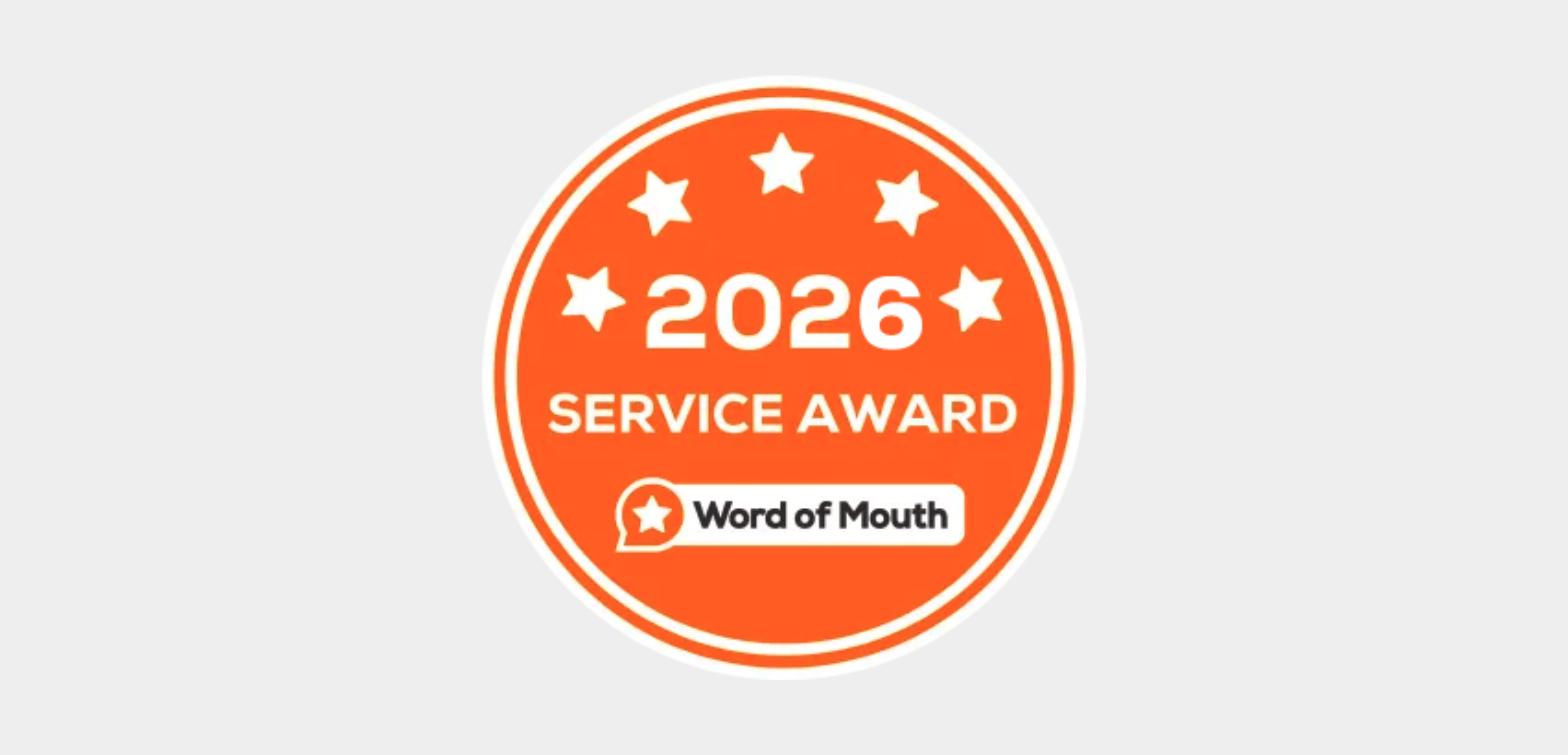 Word of Mouth 2026 Service Award