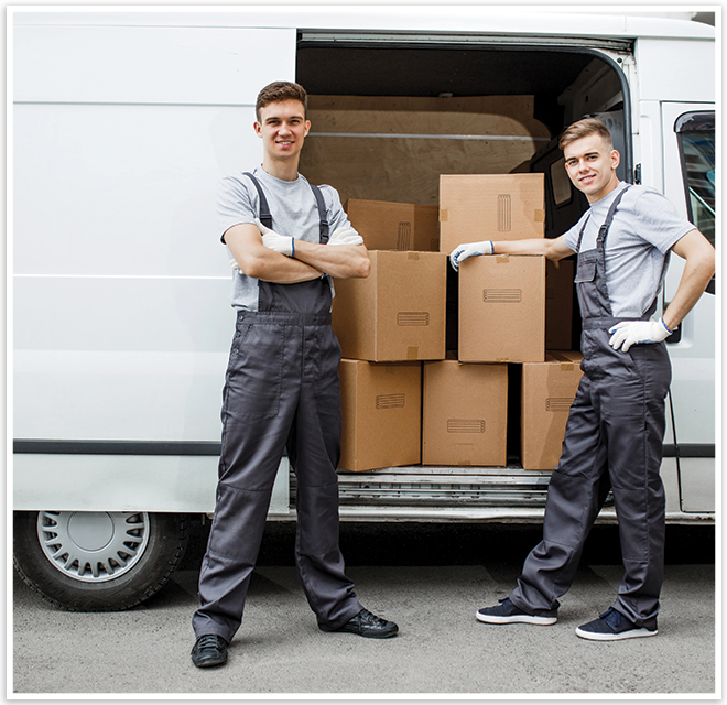 Two Men and a Truck Service