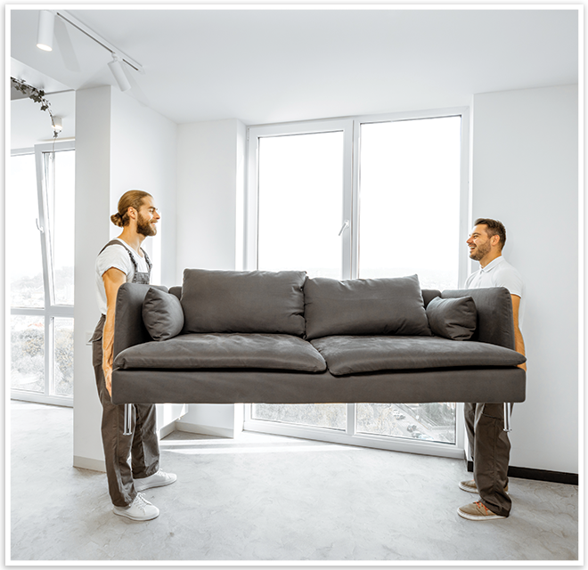 Furniture Removals with Local Moving